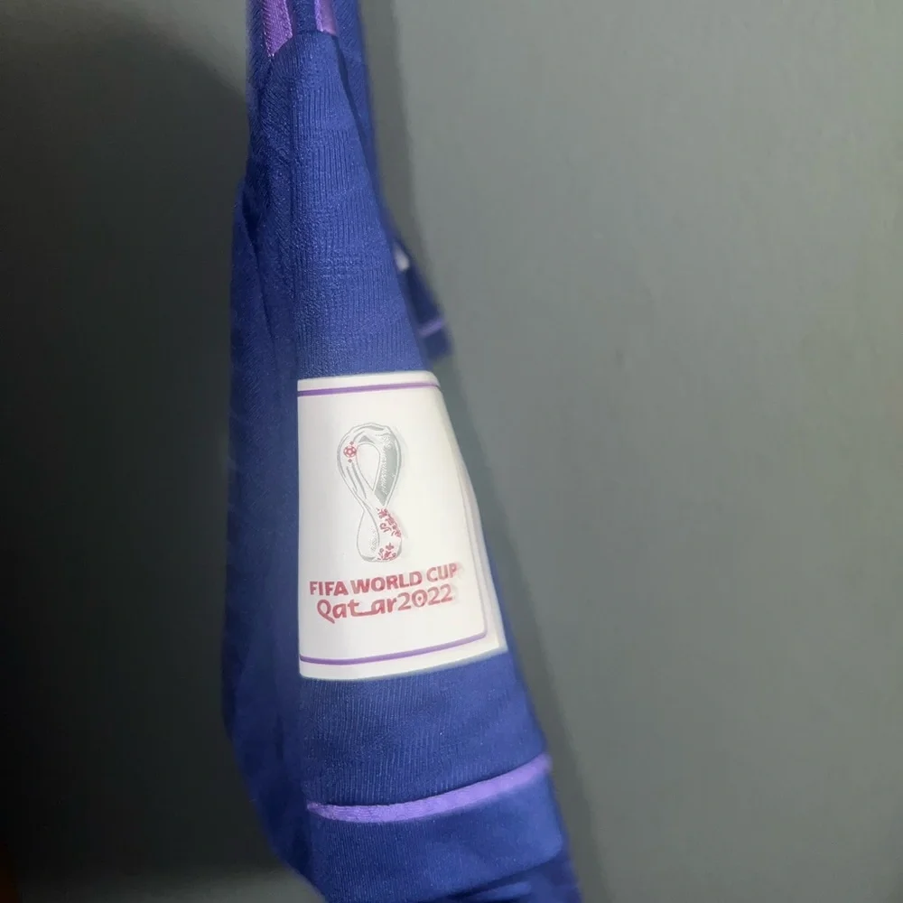 Argentina Adidas purple jersey fifa World Cup Qatar 2020 - Picture 4 of 4
